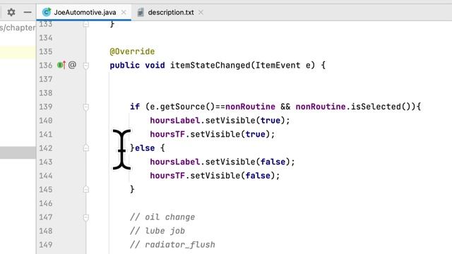 11.06 Joe's Automotive class | Starting Out With Java (Fifth Edition) смотреть онлайн