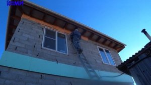 Напыляемый утеплитель Polynor для дома. Утепление своими руками