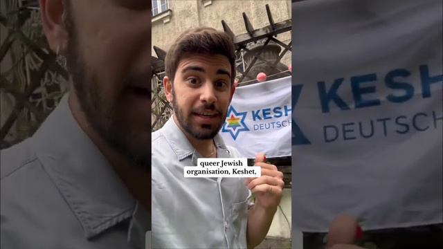 Keshet Deutschland: Bridging Queer & Jewish Worlds 🌈✡️ #LGBTQJews #Inclusion #KeshetDeutschland смотреть онлайн