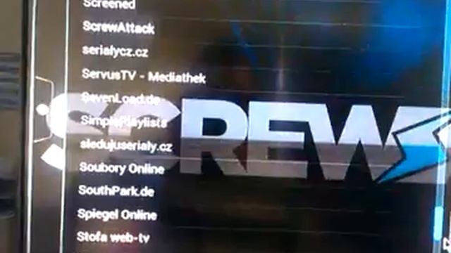 CZ/SK TV Archivy Pre XBMC - OPENSAT SMART TV-MINI PC - Android 4.1