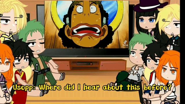 [??/??] ↬One piece react↫ /↳Ван пис реакция на ТТ мугивар ↲ з.к смотреть онлайн