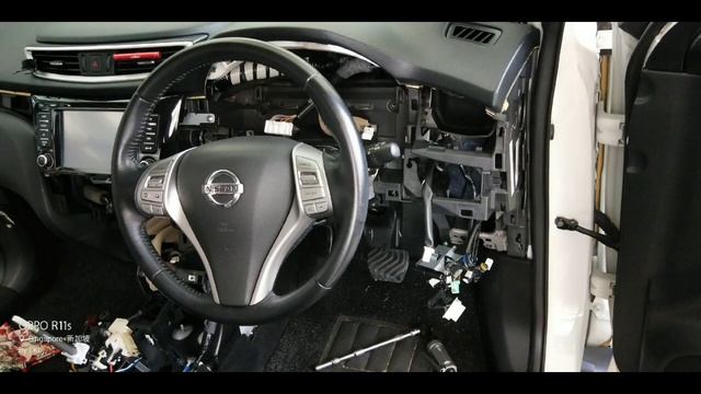 Nissan xtrail replacements cooling coil and dashboard open смотреть онлайн