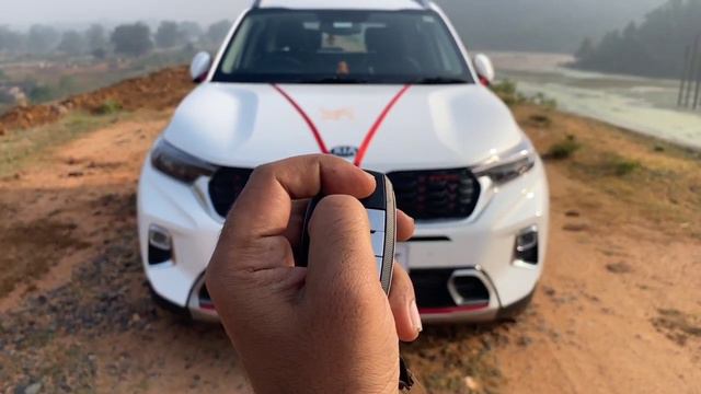 How to enable and disable car lock sound in Kia Sonet ll हिंदी में смотреть онлайн