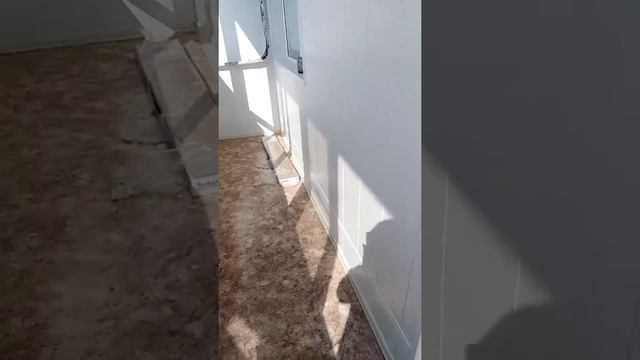 Обшивка балкона МДФ панелями 2 часть смотреть онлайн