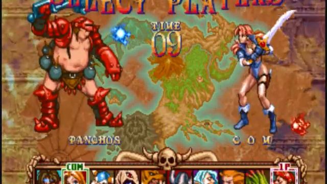 Golden Axe: The Duel (GamePlay) смотреть онлайн