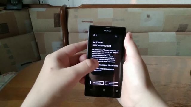 Как разблокировать телефон Nokia Lumia 525,если вы забыли пароль? смотреть онлайн