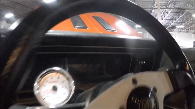 1974 Chevrolet Nova Orange смотреть онлайн