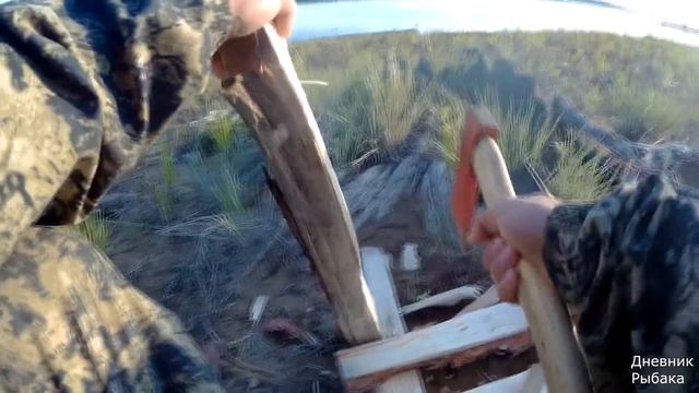 Чарли, где сало? Рыбалка с ночевкой. Первый раз рыбачу на резинку смотреть онлайн