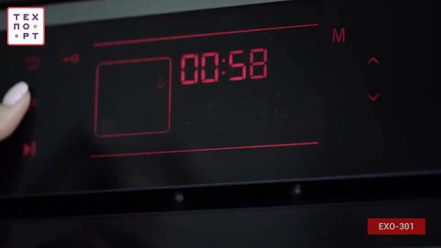 Электрический духовой шкаф EXITEQ EXO 301 Видеообзор смотреть онлайн