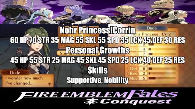 Ties That Bind - Lunatic/Classic - Fire Emblem Fates: Conquest - 1 смотреть онлайн