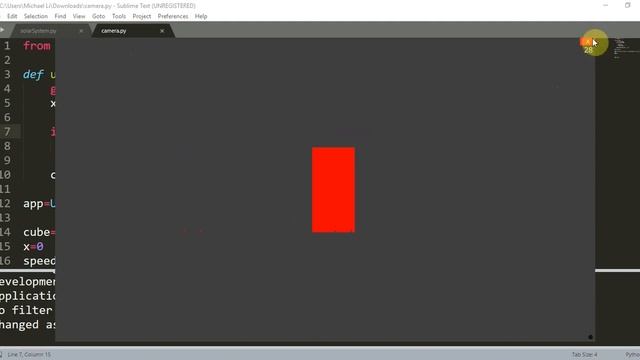 Ursina Engine – 3D Python Game Engine Tutorial: # 05, Adding a Camera to the Scene смотреть онлайн