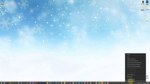 Как вернуть значок на панель задач?