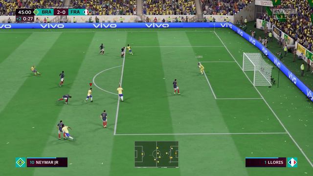 FIFA 23 - France vs Brazil | FIFA World Cup | Final | PS4™ Gameplay смотреть онлайн
