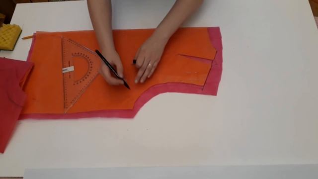 Как сшить спортивный костюм. Куртка-2. Как увеличить уменьшить выкройку. #шитьспортивныйкостюм смотреть онлайн