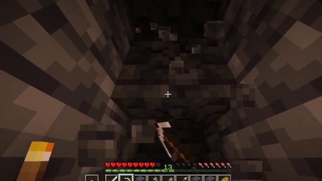 Lp. Одиночное-Выживание #3 ПОЛЕЗНЫЕ ИСКОПАЕМЫЕ / [Шахта] Minecraft! смотреть онлайн