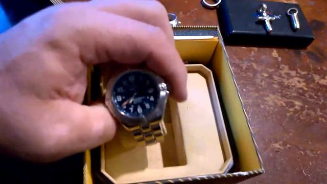 Breitling Superocean Blue Dial смотреть онлайн