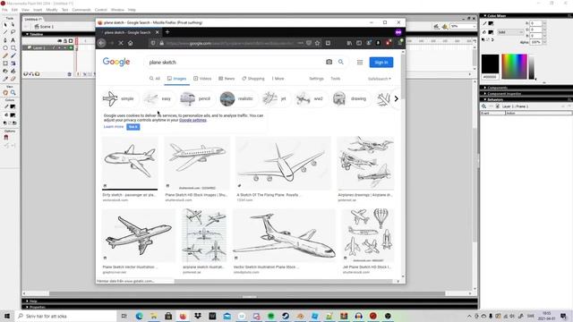 HOW TO MAKE AWESOME PLANE SKETCH (EASY 2021) (OMG NOT CLICKBAIT) смотреть онлайн
