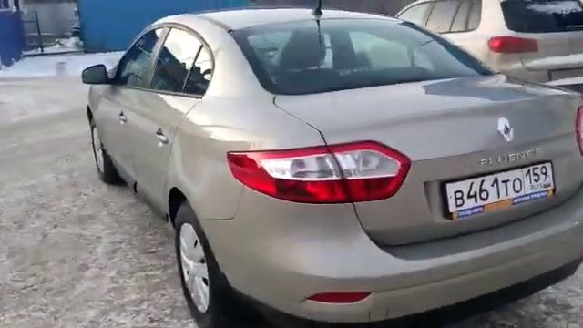 RENAULT FLUENCE смотреть онлайн
