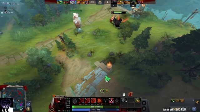 shadow fiend гуль ломает игру SF смотреть онлайн