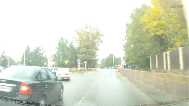 Съезд с кругового на Яковлевской смотреть онлайн