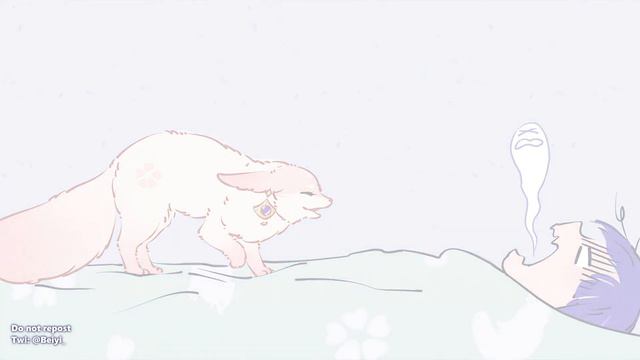 【Genshin fanart】mini animation - Morning! Ei! смотреть онлайн