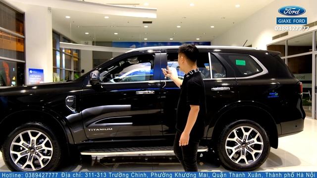 Ford Everest Titanium 2 cầu | Mẫu xe SUV 7 chỗ "Bán chạy nhất" Trong phân khúc trên 1 Tỷ đồng смотреть онлайн