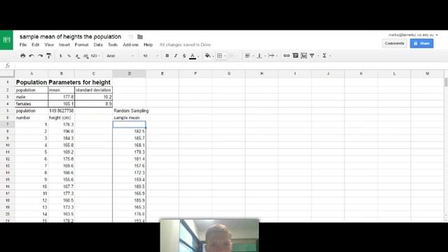 Random Sampling from a Normal Distribution смотреть онлайн
