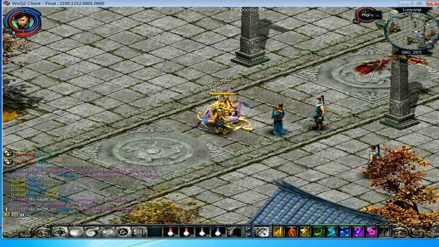 World of Qin 2 Kylin läßt es sich in Luoyang schmecken . смотреть онлайн