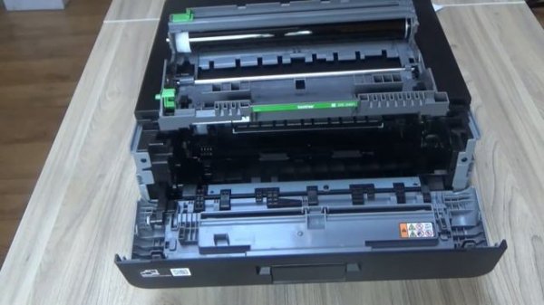 How To Replace Toner Cartridge Brother HL-L2312D HL-L2320D Laser Printer