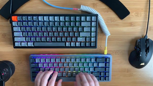 Massdrop ALT vs Keychron 2 смотреть онлайн