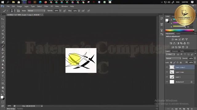 How to Create Grass Text Effect in Photoshop 7.0, CS6, CC or Any || Fatema's Computer TC смотреть онлайн