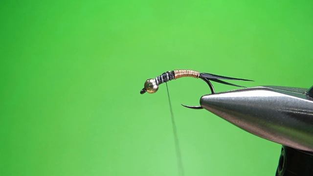 Hillbilly Copper John - Fly Tying Appalachian/Great Smoky Mountain Trout Patterns смотреть онлайн
