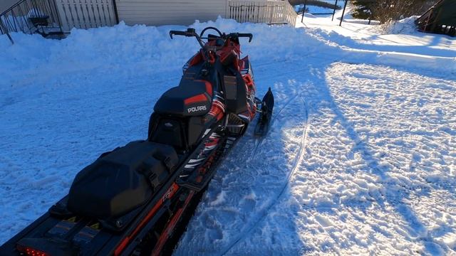 2016 Polaris Axys SKS 800 155