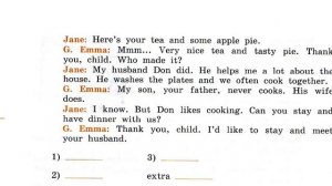 Rainbow English 5. Рабочая тетрадь. Глава 2 стр 24 упр 3