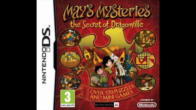 May's Mysteries: The Secret of Dragonville OST - Lament For Augustine смотреть онлайн