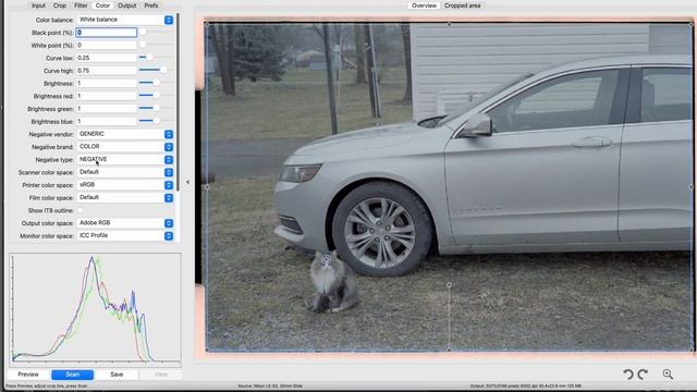 Scanning Color Negatives With Vuescan смотреть онлайн