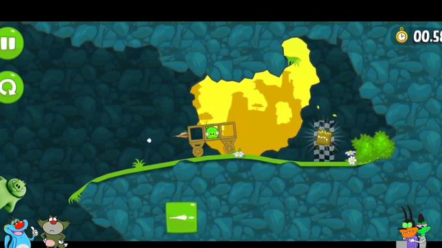 NOOB vs PRO vs HACKER IN Bad Piggies || With Oggy and The Cockroaches (Part 3) смотреть онлайн
