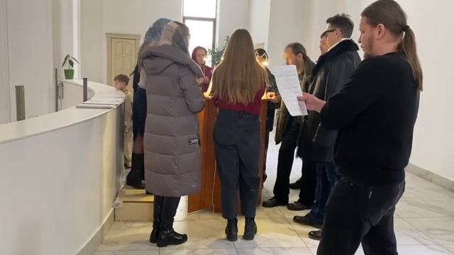 Додонов "Величание святителя Николаю" Хор в честь иконы Божией Матери "Умиление", Г. Луганск. смотреть онлайн