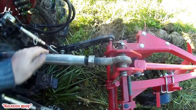 Плуг Виракс (wirax) 2-х корпусной для минитрактора//Обзор и сравнение с китайским 1L-320 смотреть онлайн