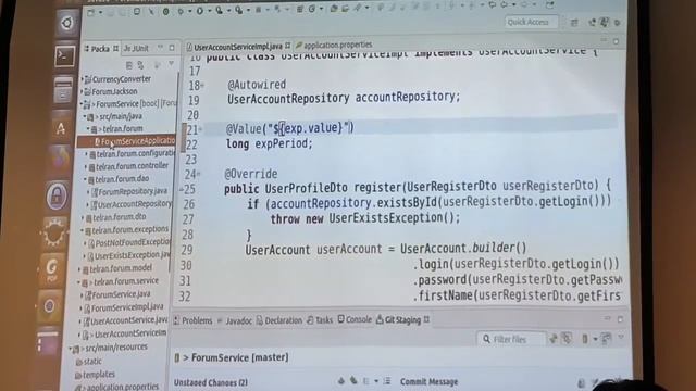 Spring Boot Forum Web Service 2-1 смотреть онлайн