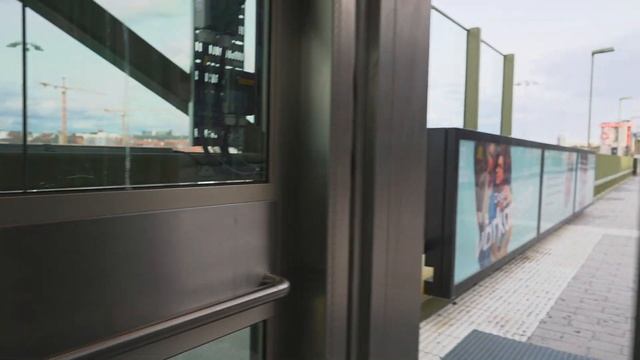 Sweden, Stockholm, Bromma Blocks, Hissgruppen AB elevator смотреть онлайн