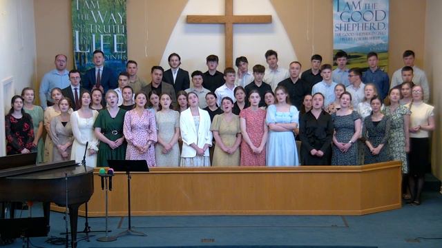 Я один из тех - Молодежное пение смотреть онлайн