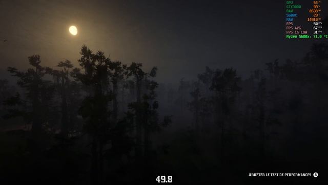 RED DEAD REDEMPTION 2: Le DLSS ça change quoi? смотреть онлайн