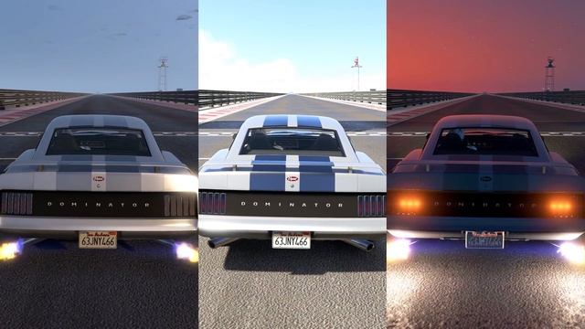 Vapid Dominator GTT — Самый лучший маслкар в GTA Online смотреть онлайн