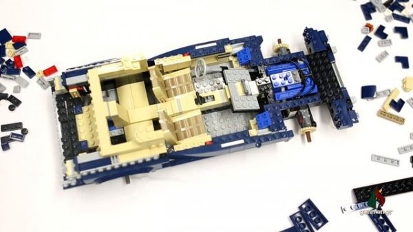 LEGO Creator Expert 10265 Ford Mustang [Speed build]