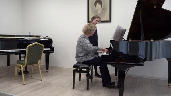 04.04.2021 Mira Marchenko master classes: Maria Varakina, Radchenko Children's Music & Choral Schoo