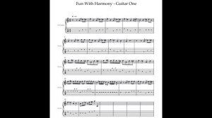 Easy Rockabilly Harmony +Tabs + Backing Track