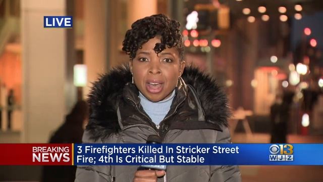 State, City Officials React To Deaths Of Firefighters Following Partial Building Collapse смотреть онлайн