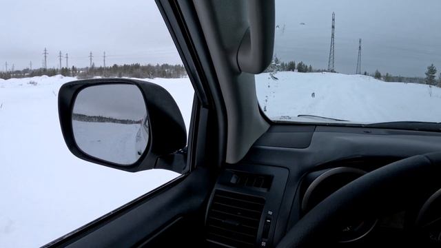 На прадо в снег