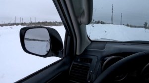 На прадо в снег